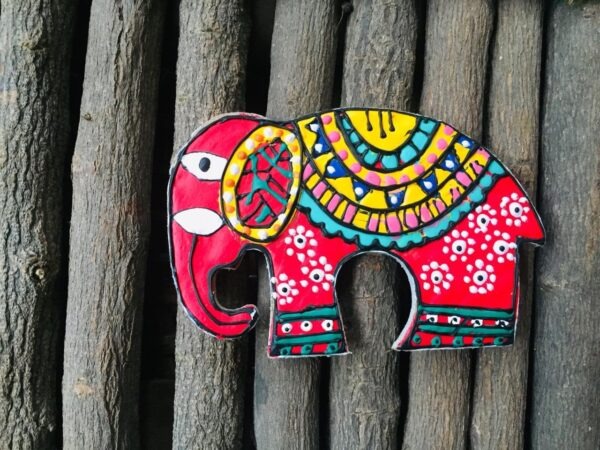 Red Elephant Magnet - Small